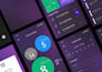 create app UI in figma with information architecture and wireframe design